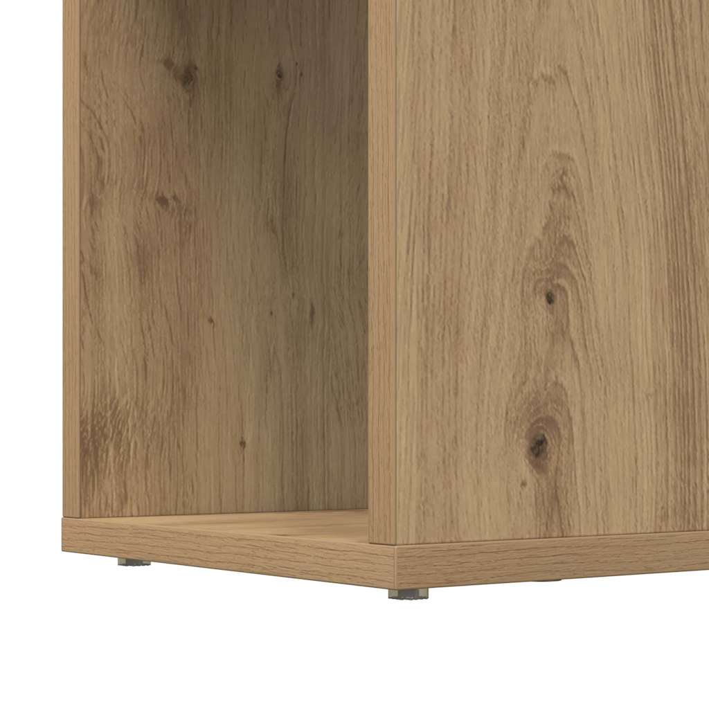 Centro de Entretenimento Castanho 80 x 24 x 124 cm