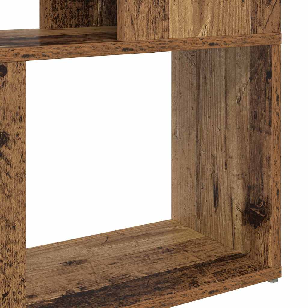 Centro de Entretenimento Castanho 80 x 24 x 155 cm