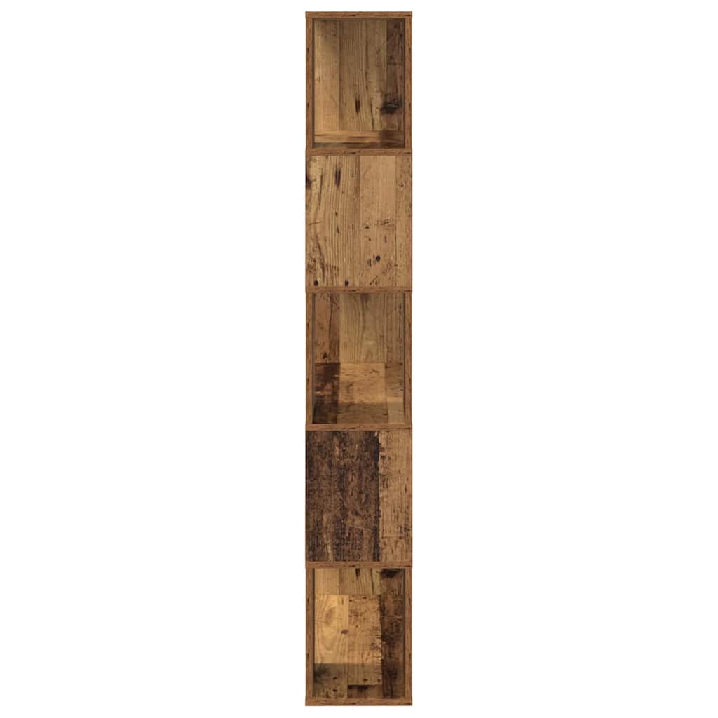 Centro de Entretenimento Castanho 80 x 24 x 155 cm