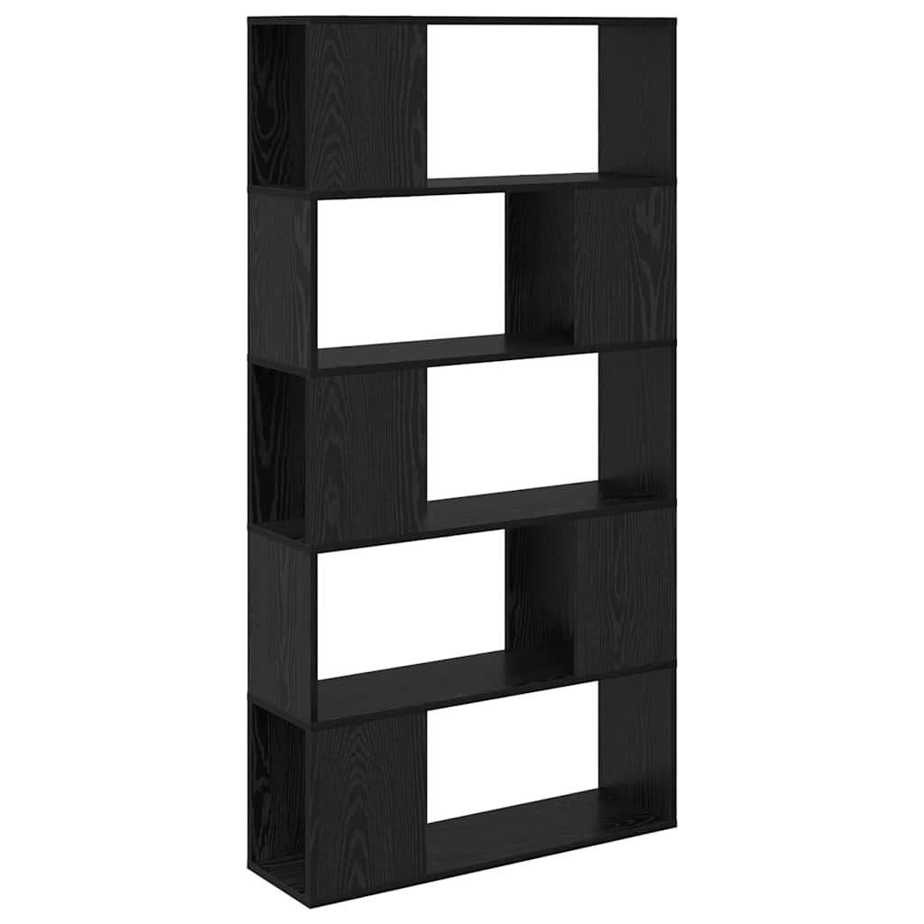 Centro de Entretenimento Preto 80 x 24 x 155 cm