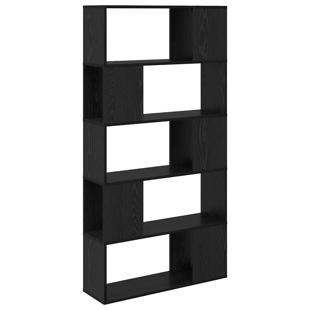 Centro de Entretenimento Preto 80 x 24 x 155 cm