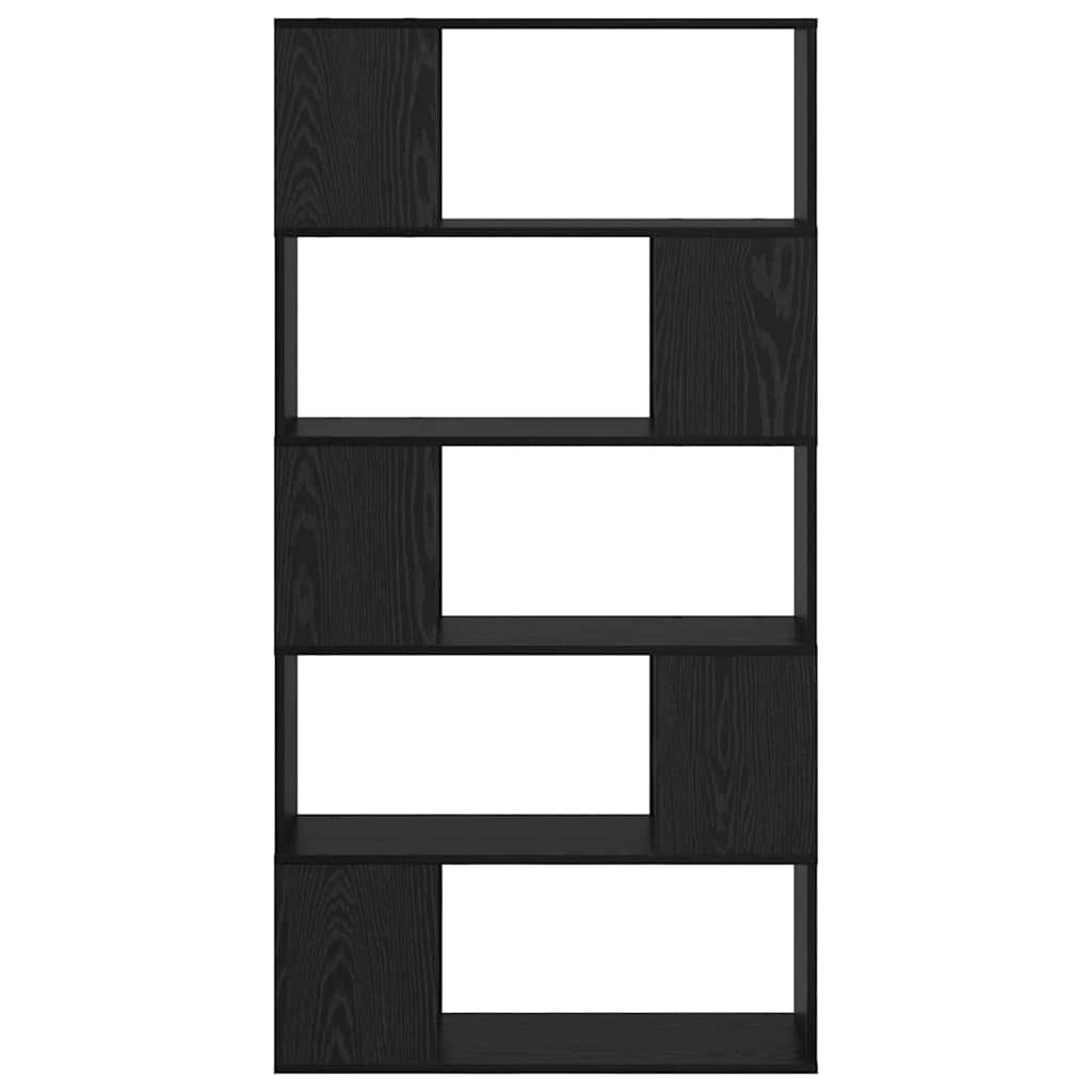 Centro de Entretenimento Preto 80 x 24 x 155 cm