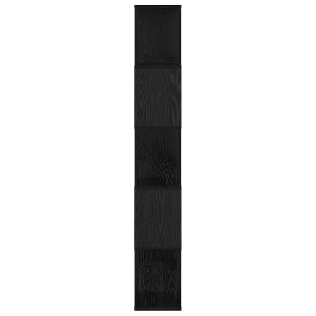 Centro de Entretenimento Preto 80 x 24 x 155 cm