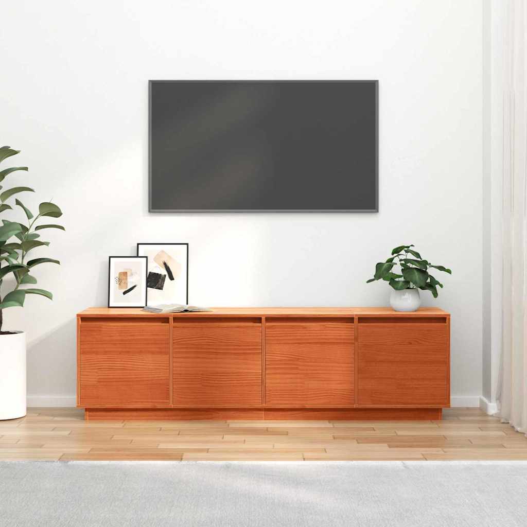 Gabinete para TV Castanho