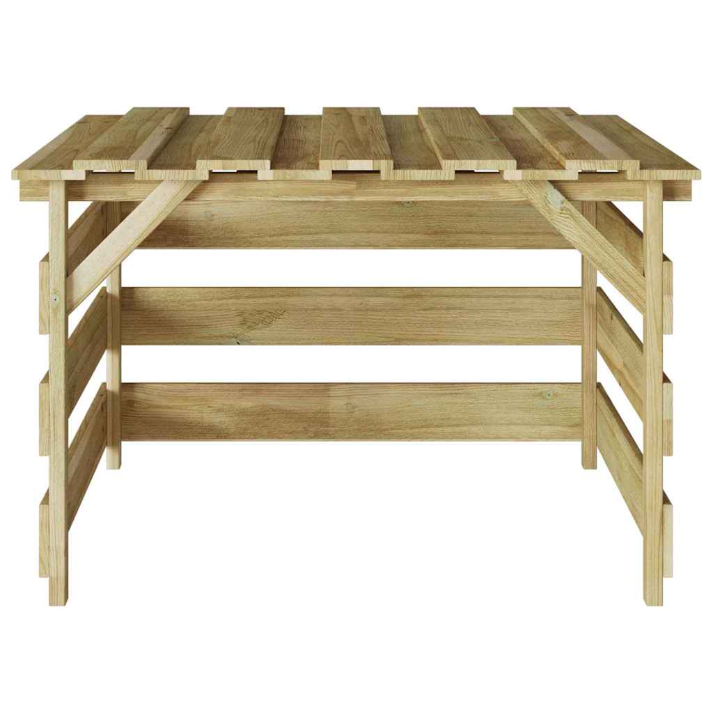 Garagem para robot corta-relva Castanho 84 x 80 x 56 cm