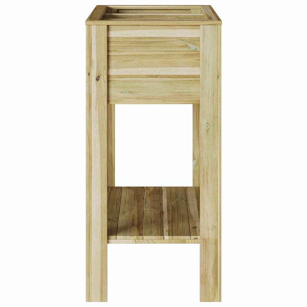 Suporte para Plantas Castanho 85 x 46 x 94 cm Pinho impregnado