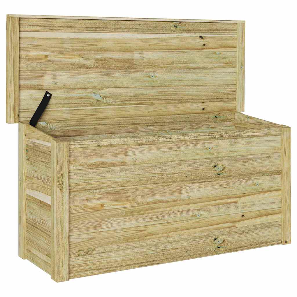 Caixa de Armazenamento Castanho 119 x 44.5 x 58 cm