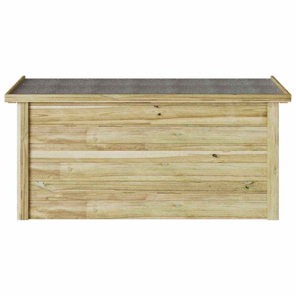 Caixa de Armazenamento Castanho 119 x 44.5 x 58 cm