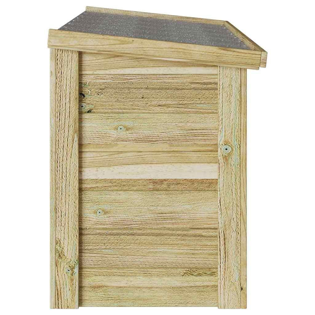 Caixa de Armazenamento Castanho 119 x 44.5 x 58 cm