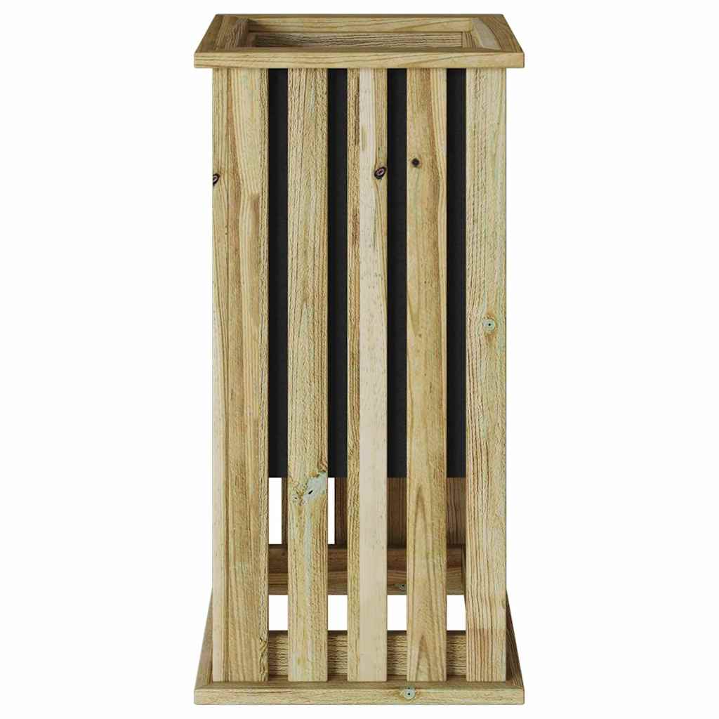 Floreira Castanho 33 x 33 x 65 cm Pinho impregnado