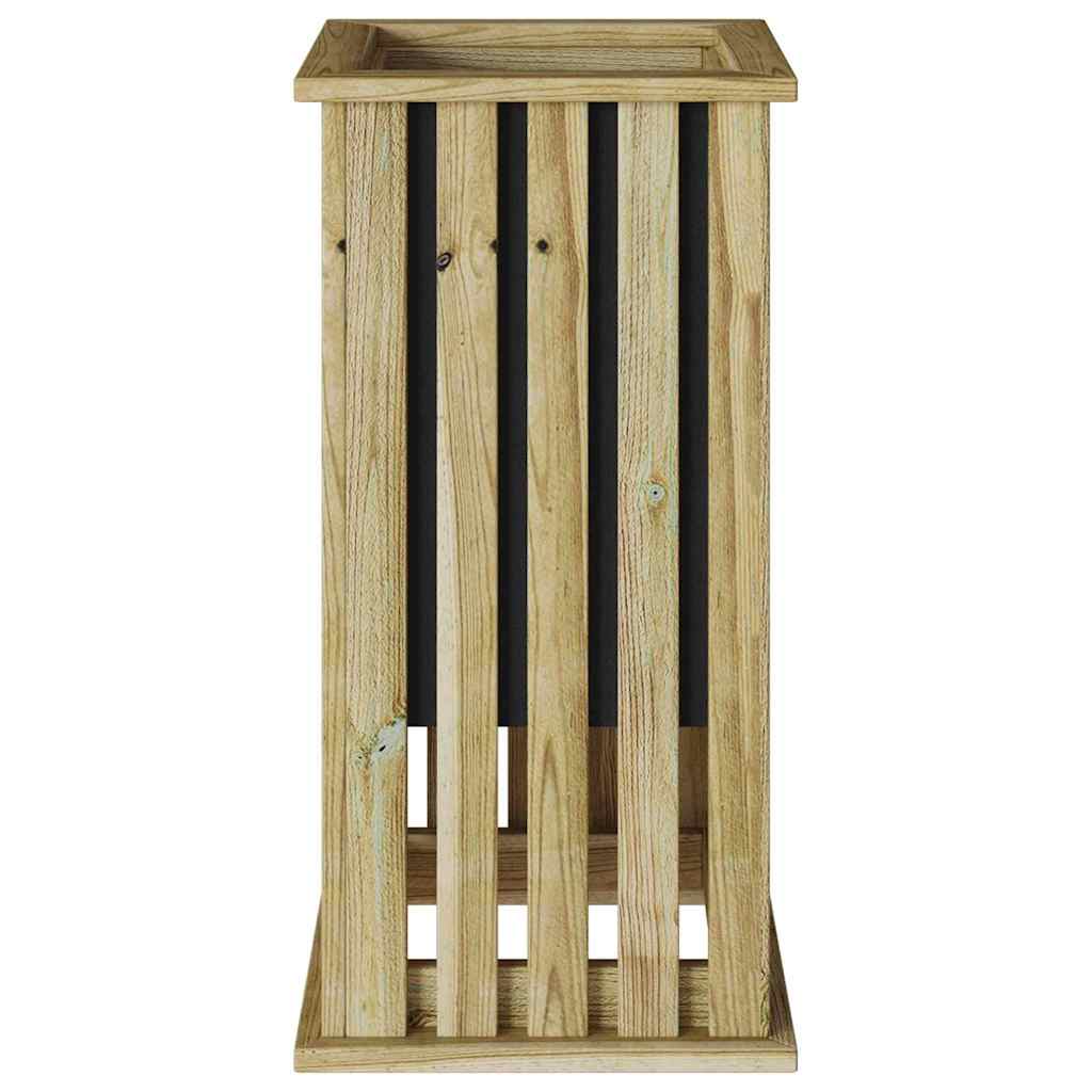 Floreira Castanho 33 x 33 x 65 cm Pinho impregnado
