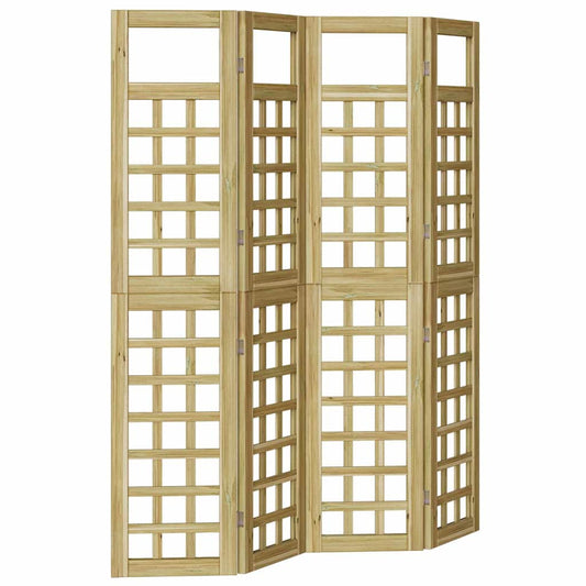 Protetor de Privacidade Marrom mel 160 x 180 cm