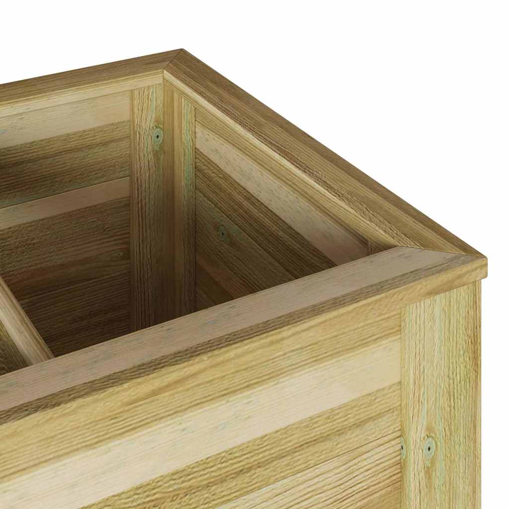 Cama Elevada Castanho 85 x 46 x 96 cm Madeira de pinho maciça