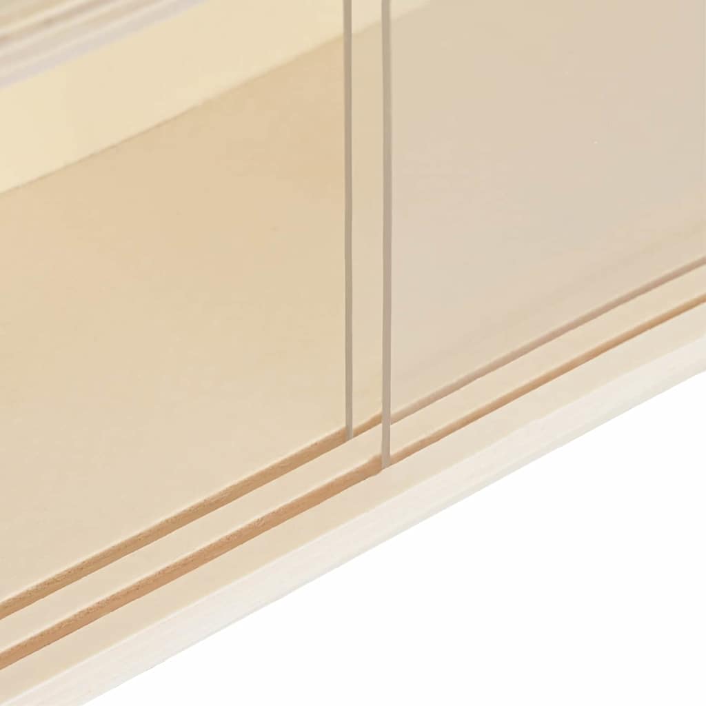 Caixa de Exibição Colecionável de Madeira 40 x 8.5 x 54 cm