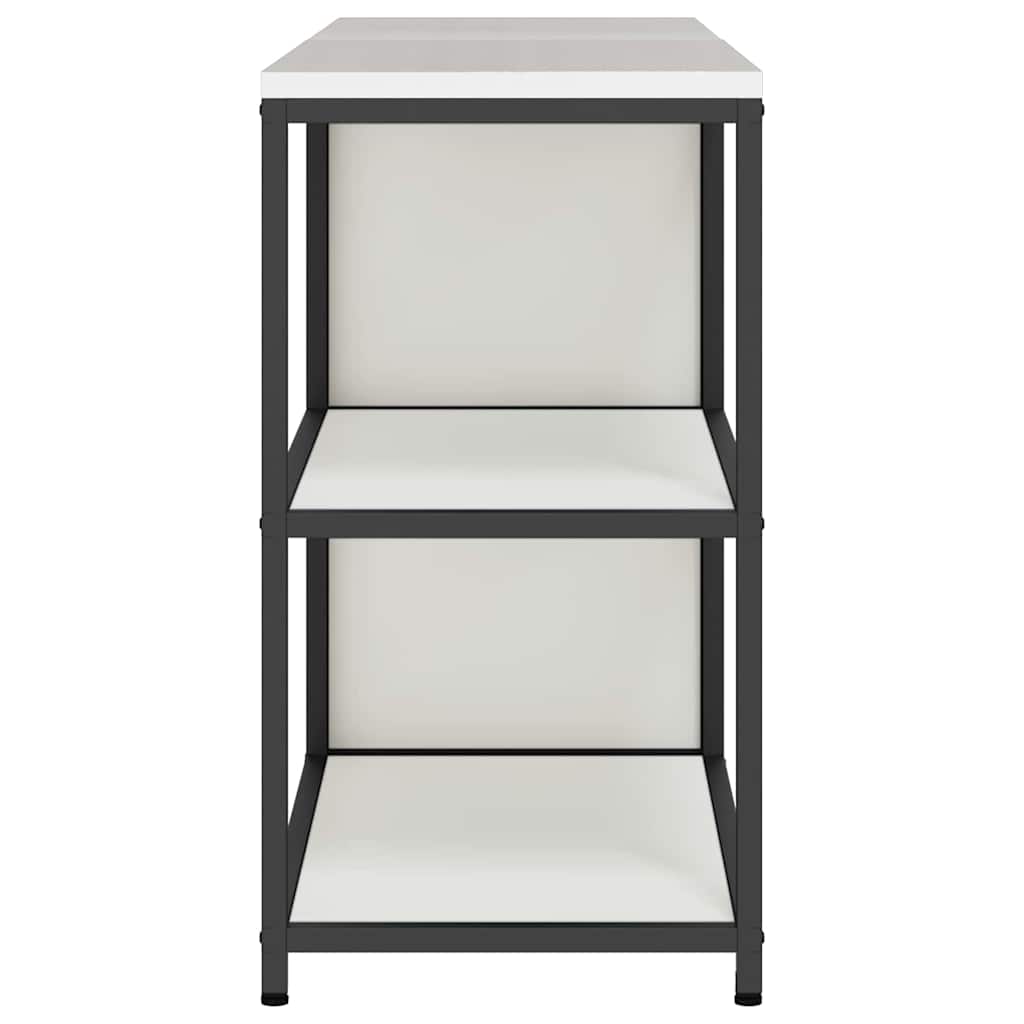 Conjunto de Armazenamento de Cozinha com porta 2 pcs Branco