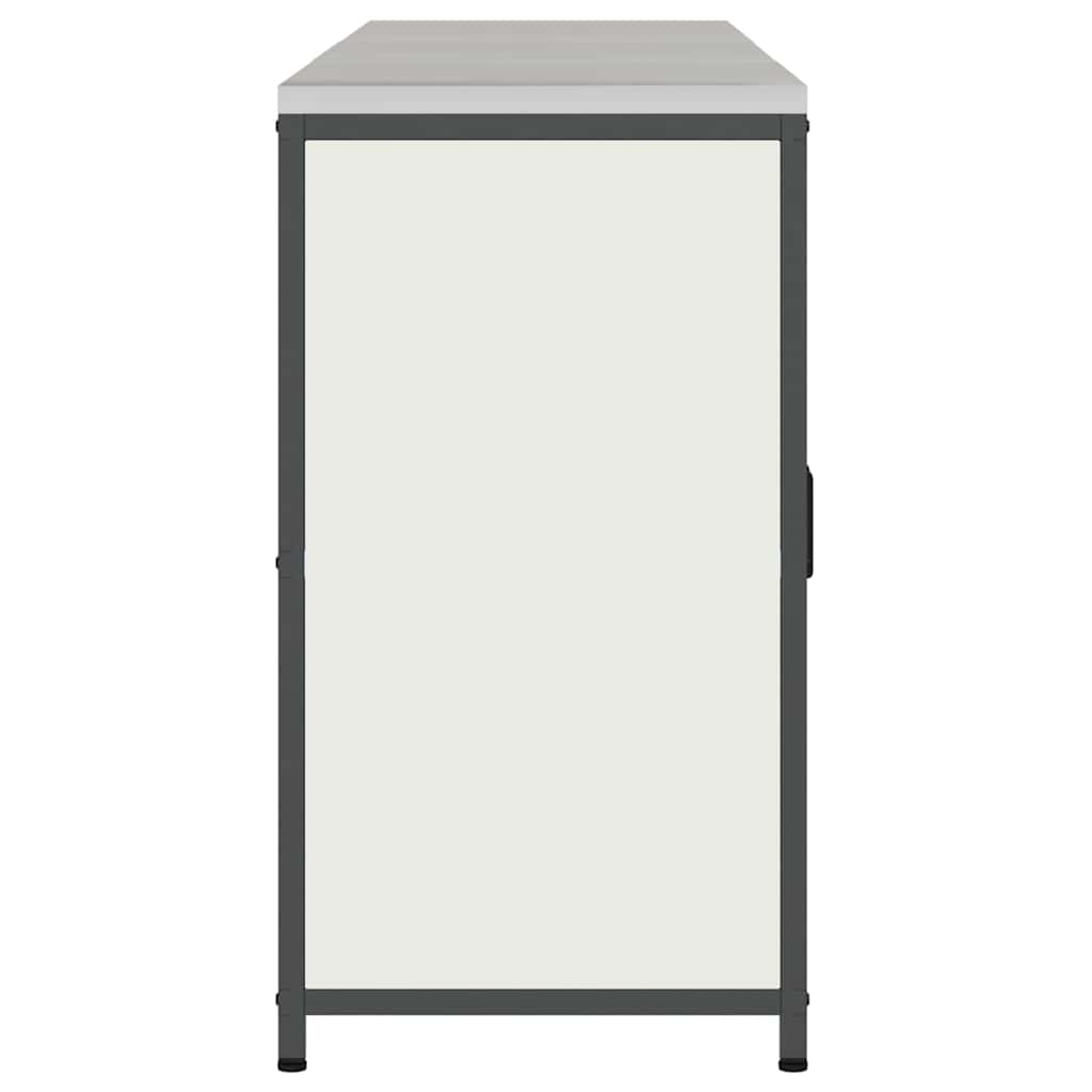Conjunto de Armazenamento de Cozinha com porta 3 pcs Branco