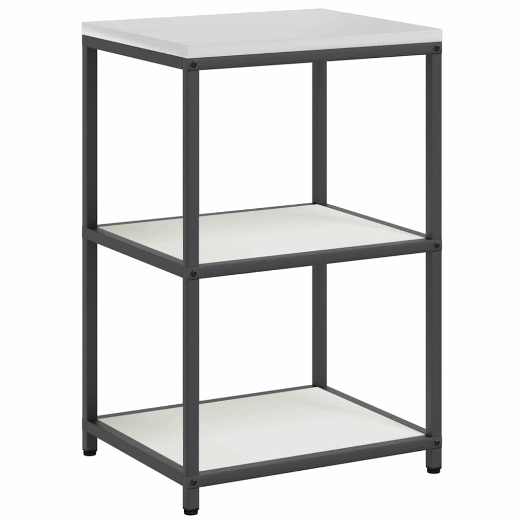 Conjunto de Armazenamento de Cozinha Outros 3 pcs Branco