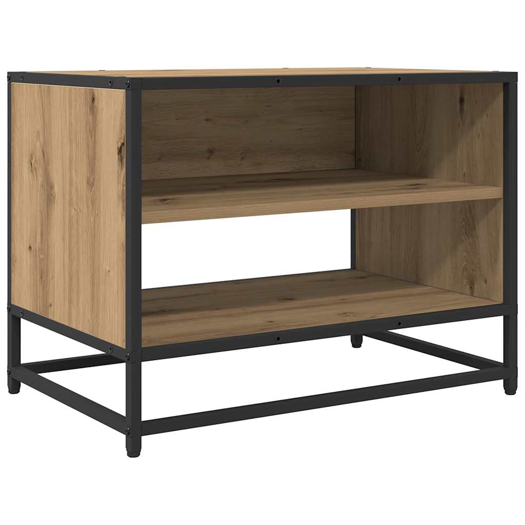 Gabinete para TV carvalho artisiano 61 x 40 x 46 cm