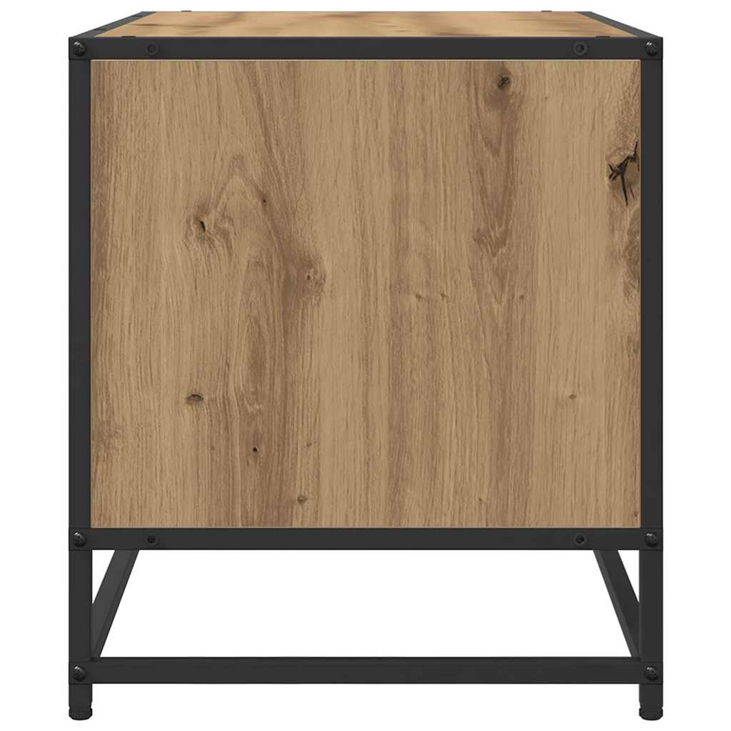 Gabinete para TV carvalho artisiano 61 x 40 x 46 cm