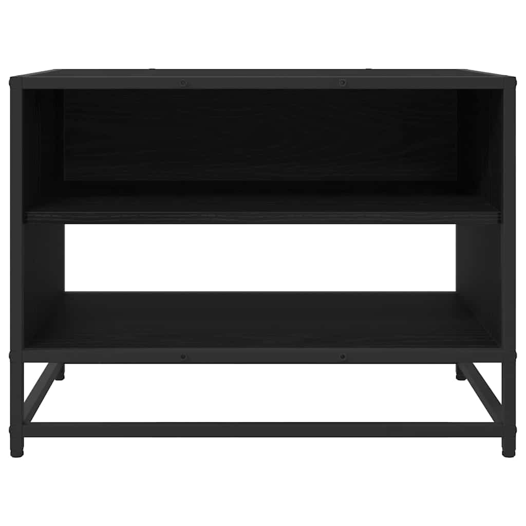 Gabinete para TV Carvalho preto 61 x 40 x 46 cm
