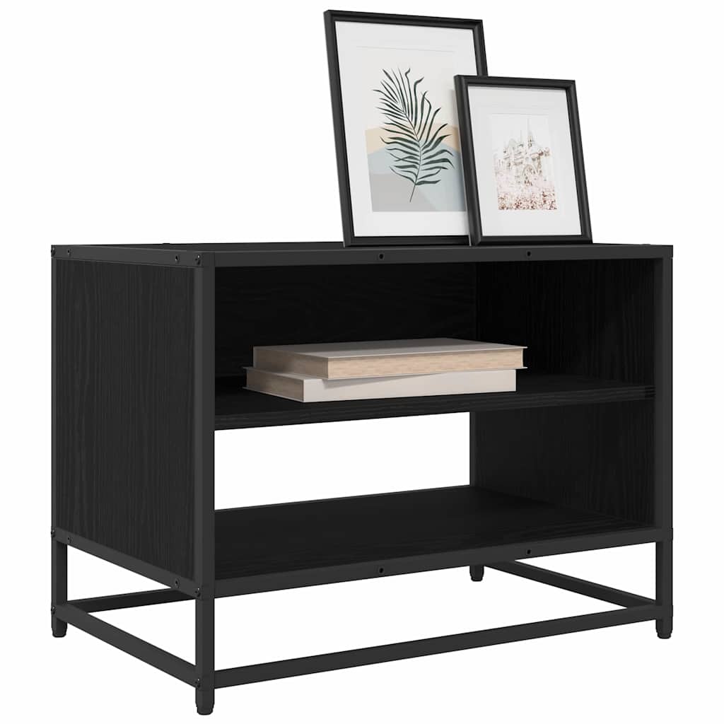 Gabinete para TV Carvalho preto 61 x 40 x 46 cm