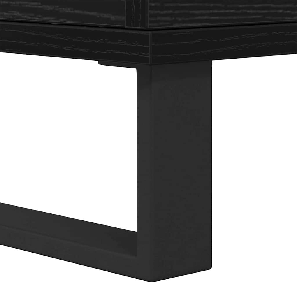 Buffet 3 pcs Carvalho Preto 60 x 35 x 70 cm