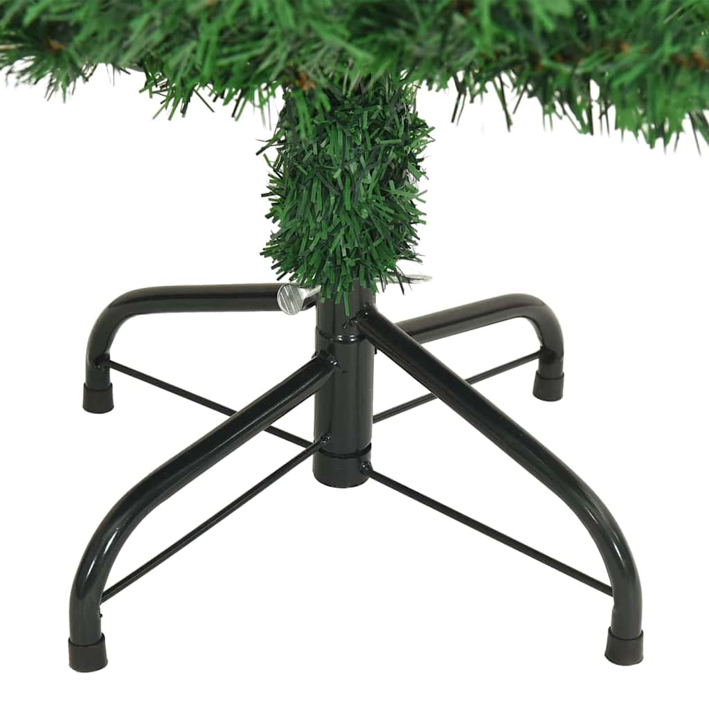 Árvore de Natal Artificial Verde 150 cm PVC, Aço e Plástico