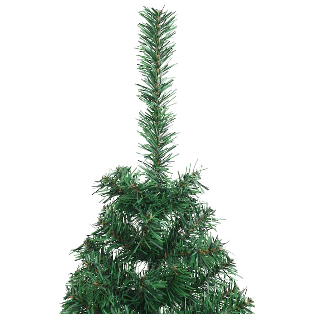 Árvore de Natal Artificial Pré-iluminada Verde 150 cm PVC