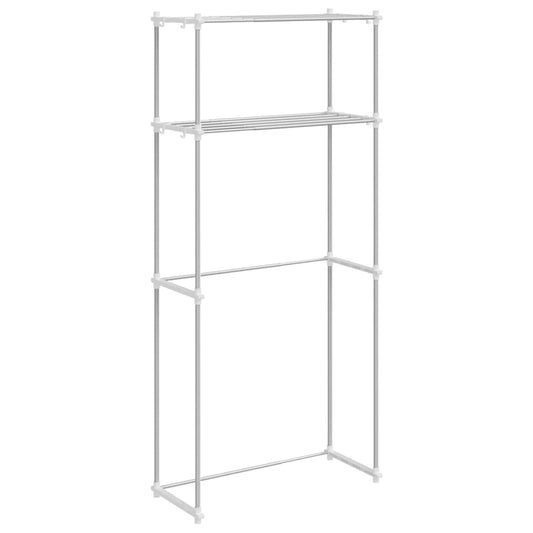 Prateleira para Máquina de Lavar Branco 70 x 27 x 136 cm