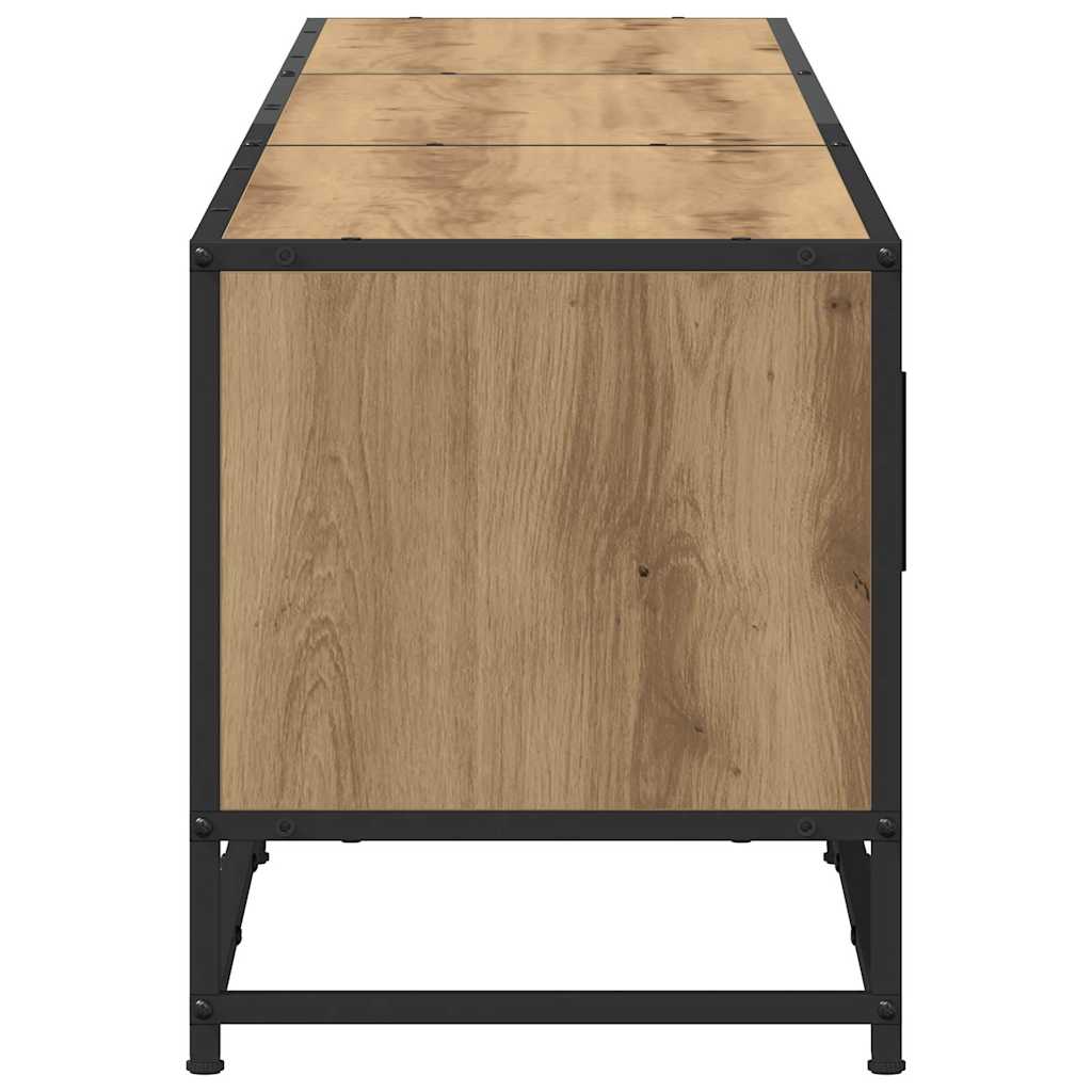 Gabinete para TV carvalho artisiano 240 x 35 x 41 cm