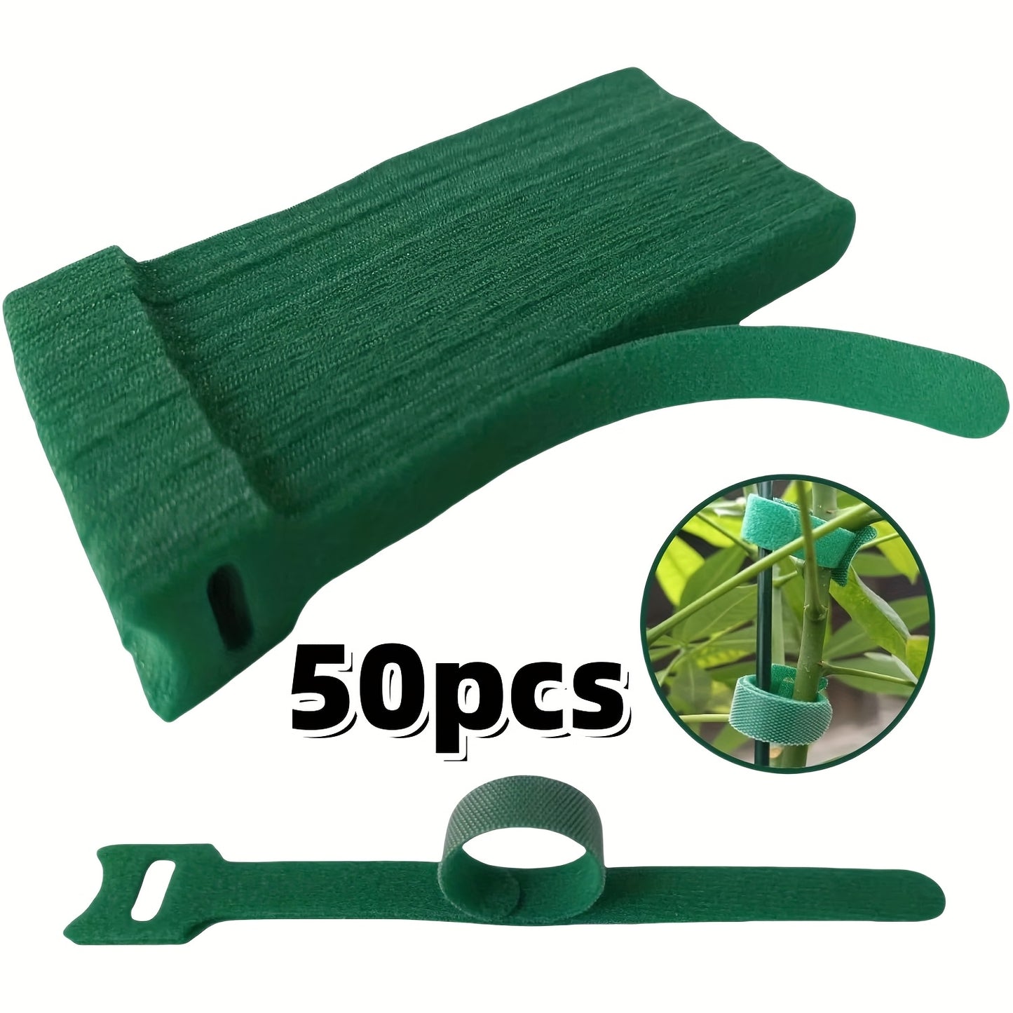 Adjustable Velcro Plant Ties
