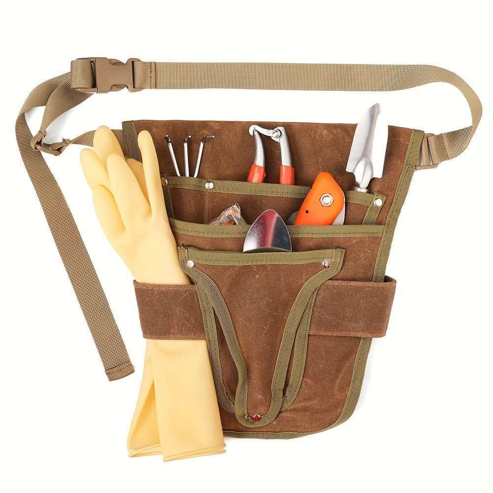 Gardening tool belt