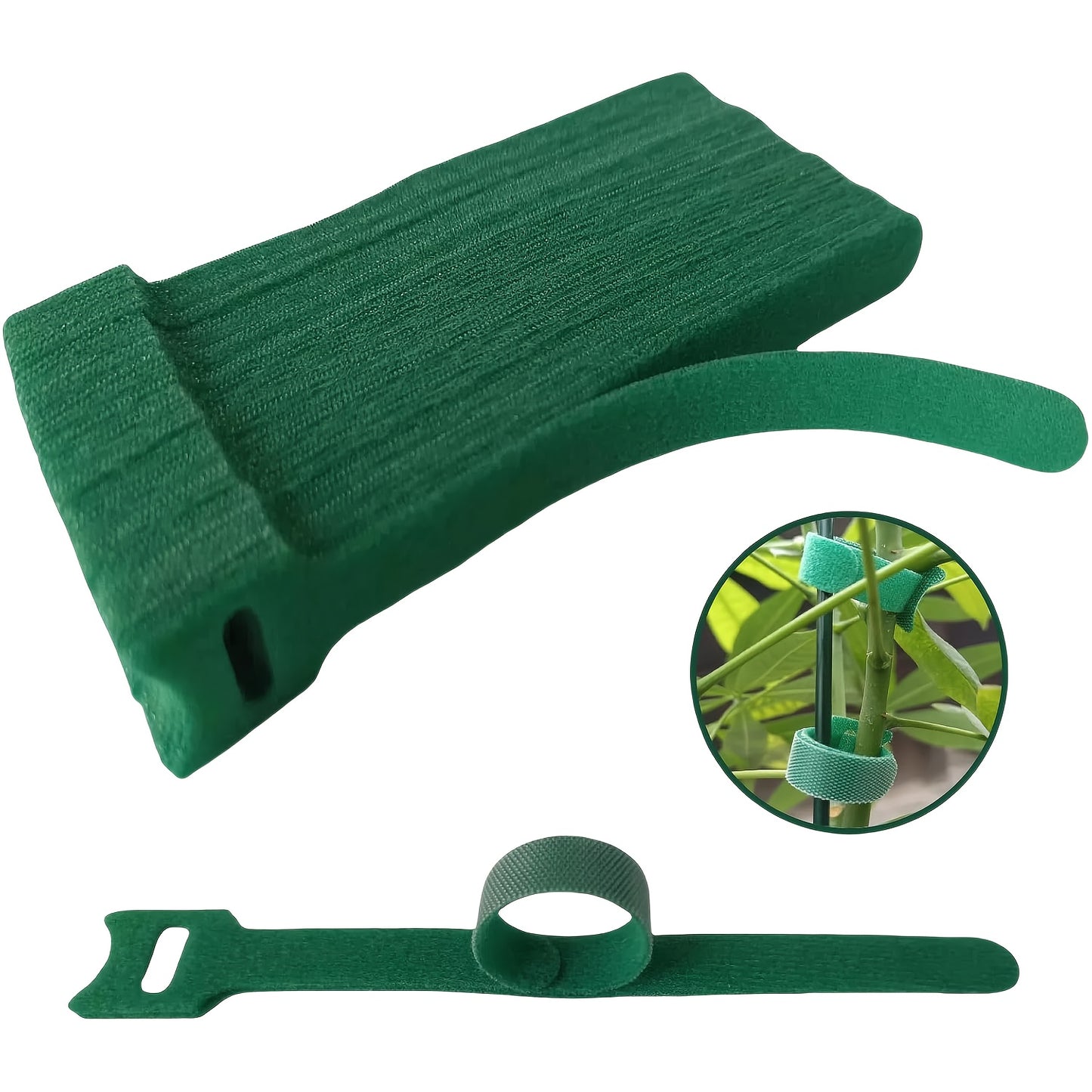 Adjustable Velcro Plant Ties