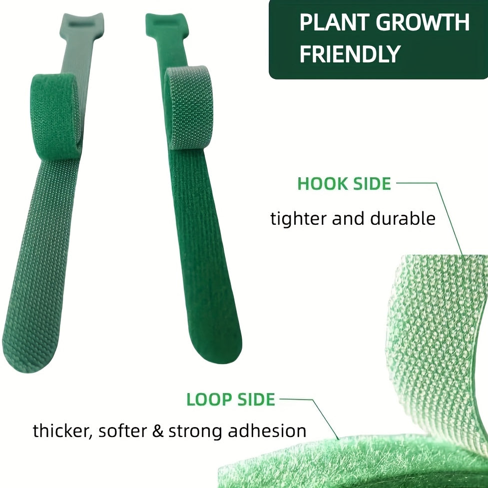 Adjustable Velcro Plant Ties