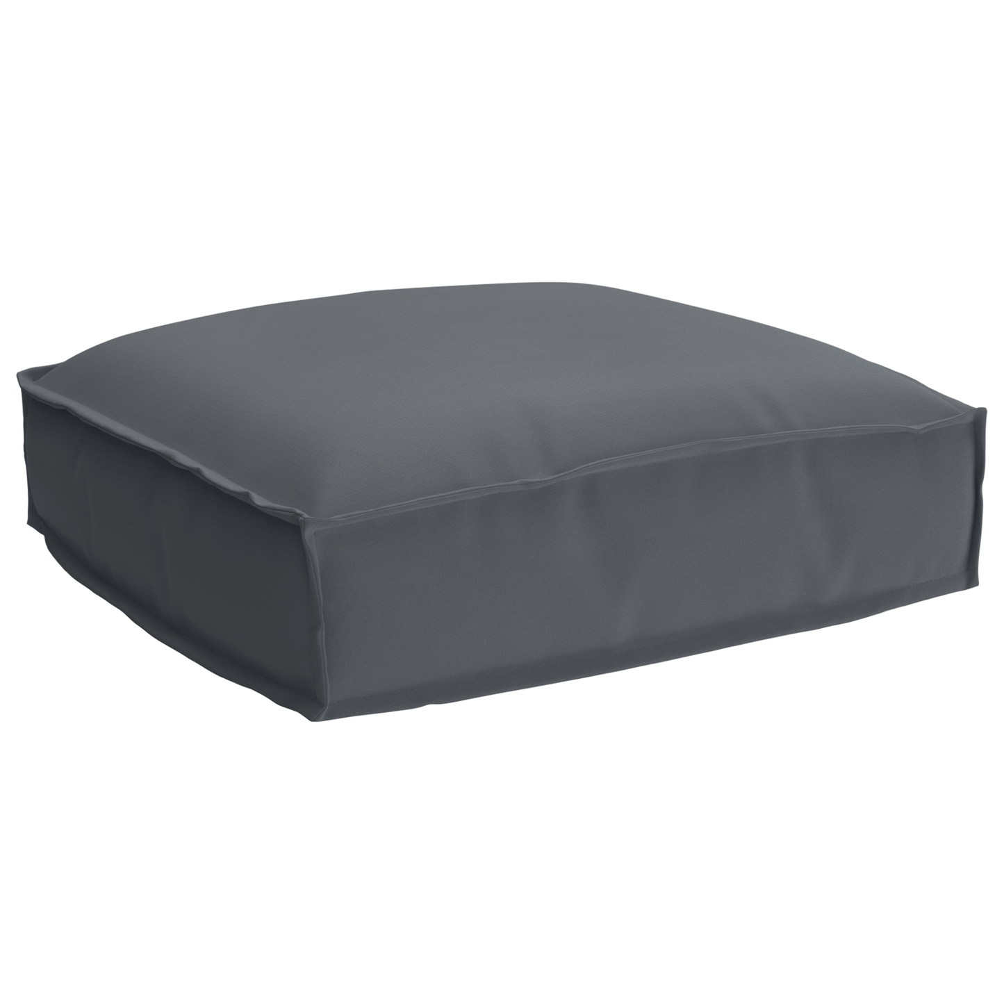 Conjunto de Almofadas para Palete 2 pcs Antracite