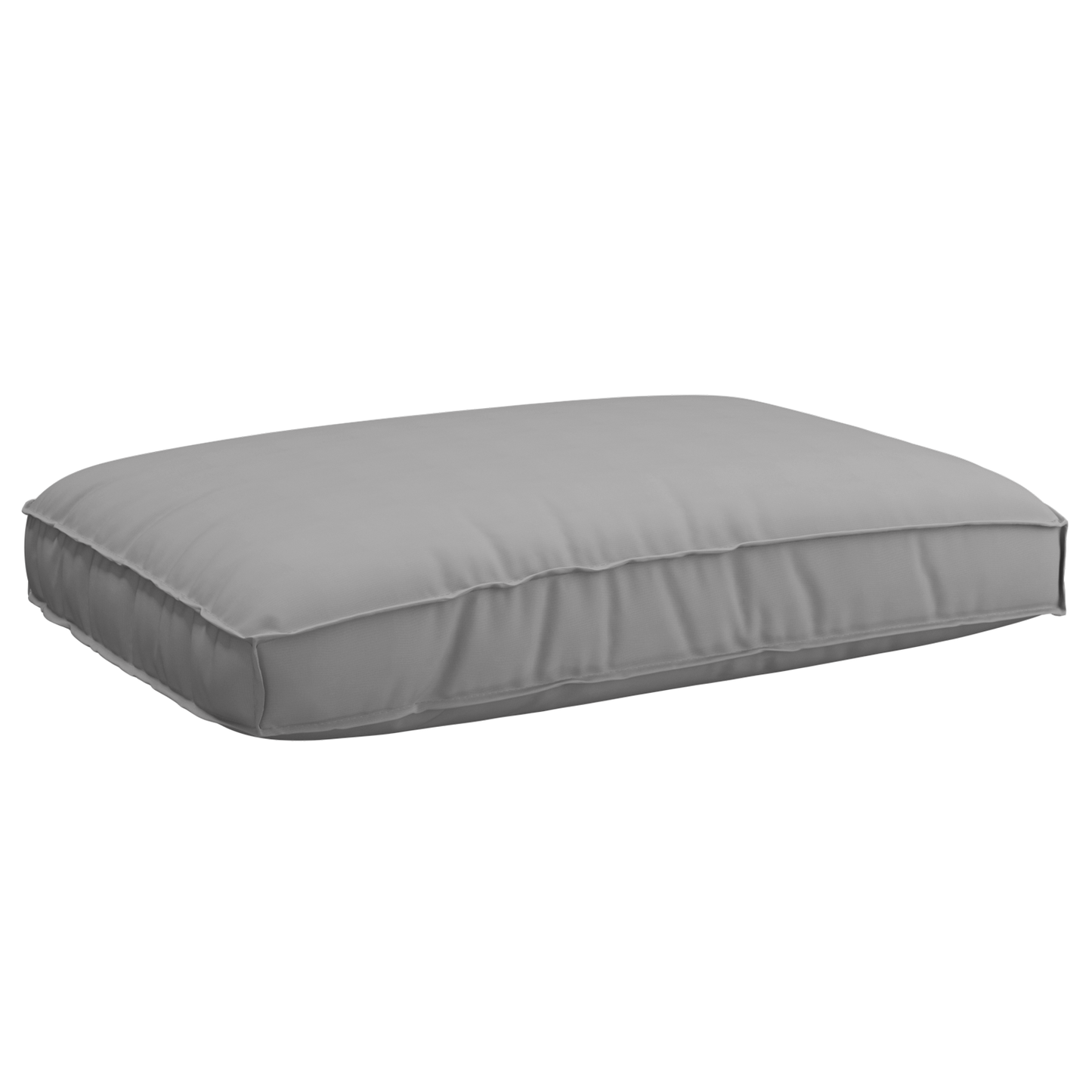 Conjunto de Almofadas para Palete 2 pcs Cinzeto