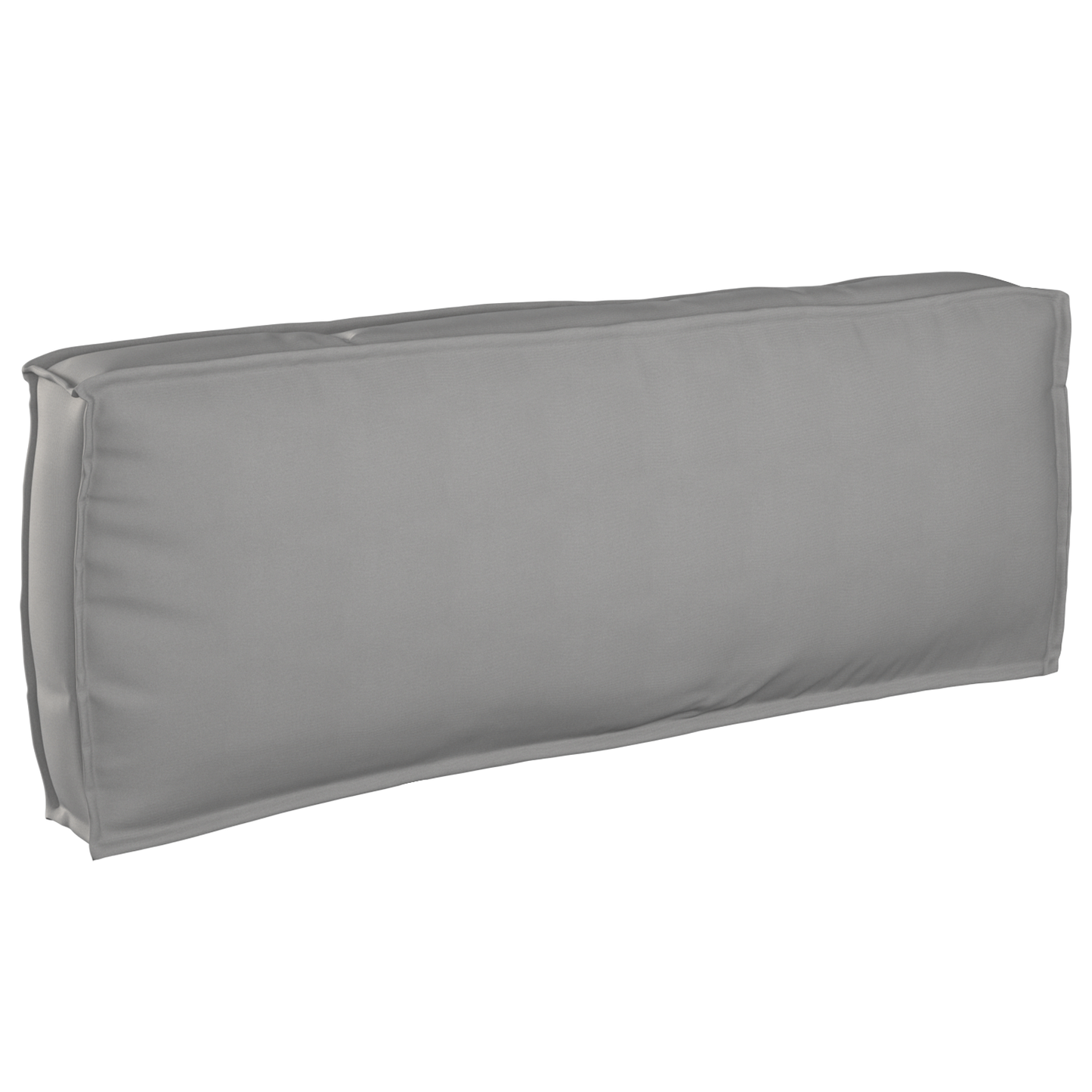 Conjunto de Almofadas para Palete 2 pcs Cinzeto