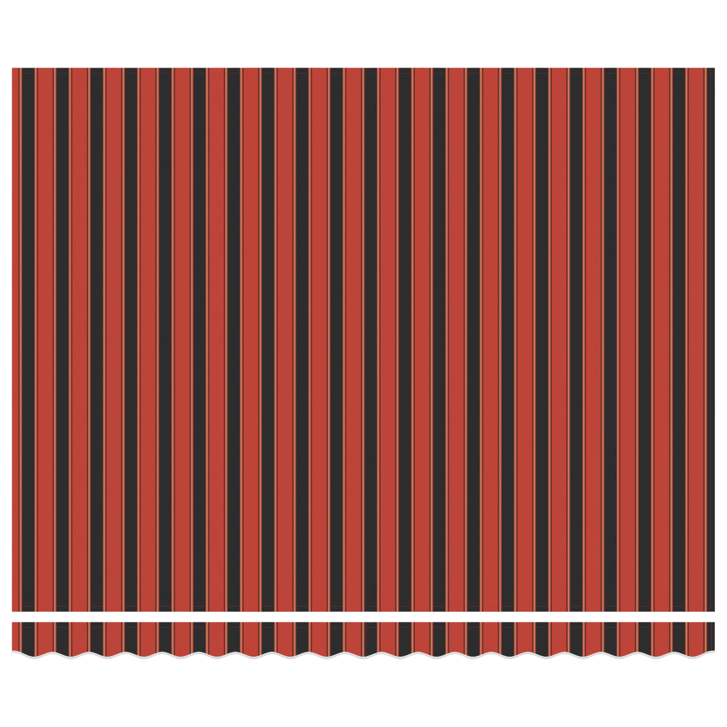 Toldo Retrátil amarelo e laranja 400 × 350 cm Poliéster