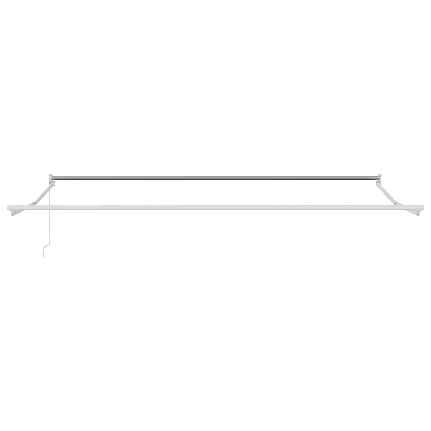 Toldo Retrátil amarelo e laranja 400 × 350 cm Poliéster