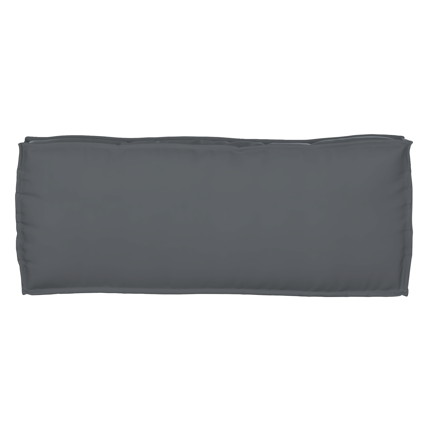 Conjunto de Almofadas para Palete 2 pcs Antracite