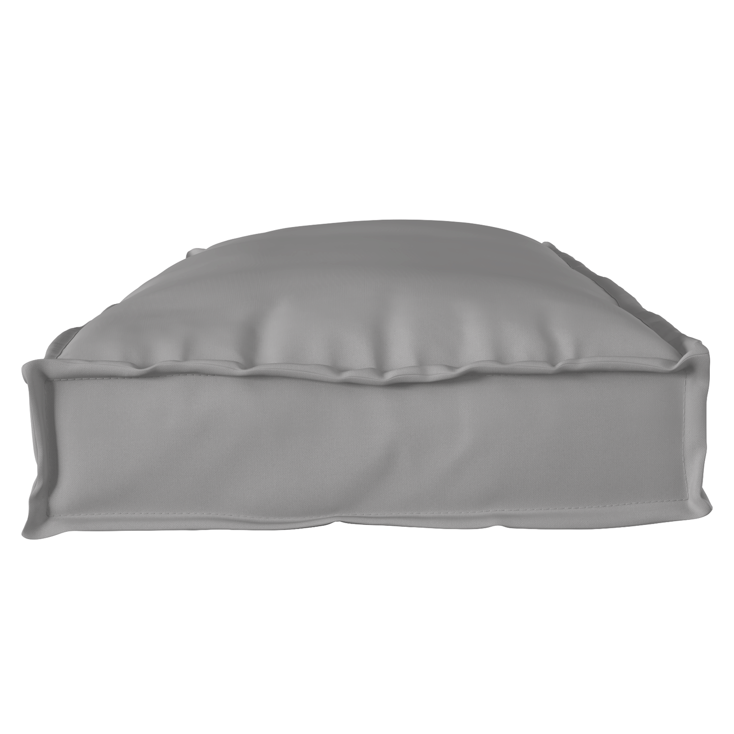 Conjunto de Almofadas para Palete 2 pcs Cinzeto 100 x 40 x 8 cm