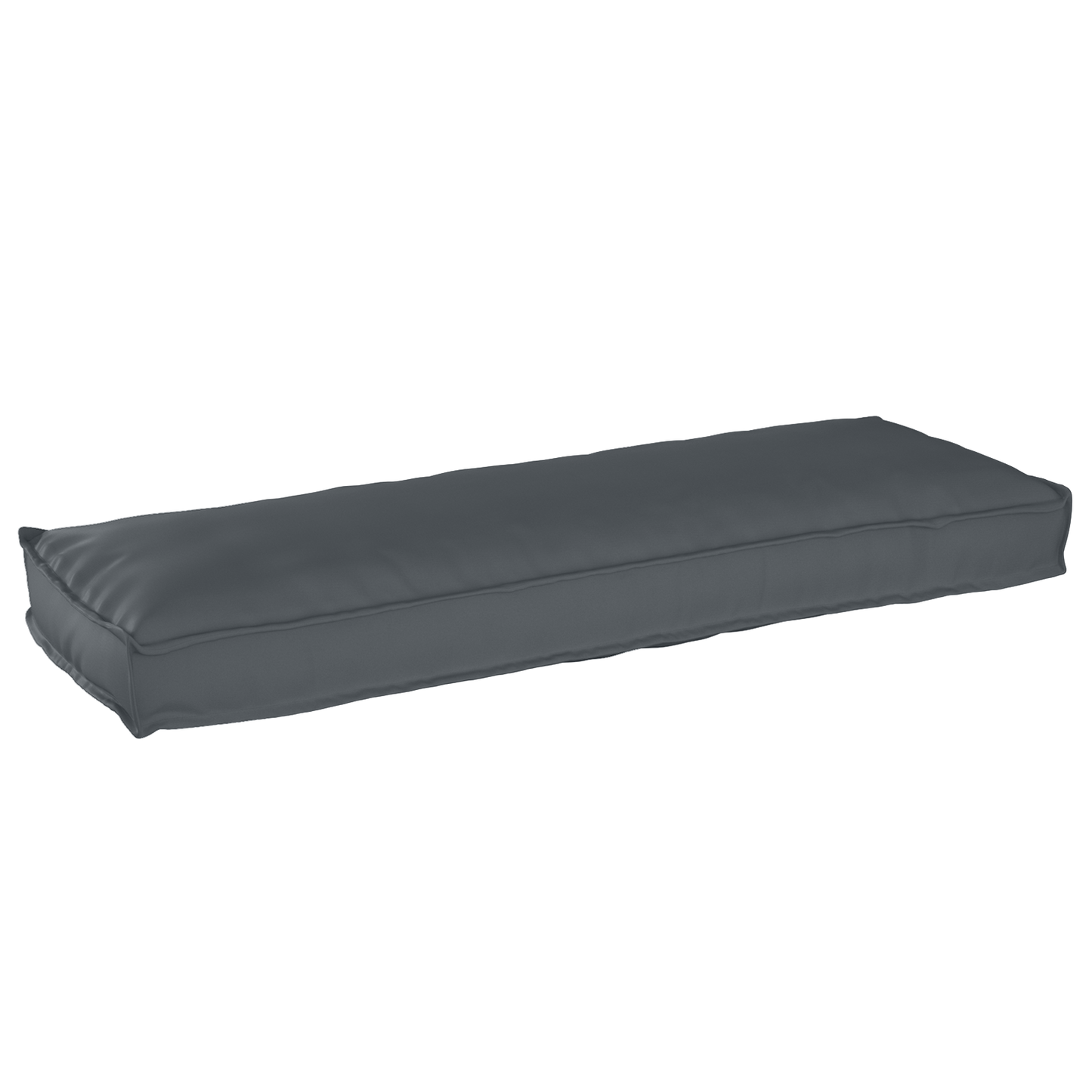 Conjunto de Almofadas para Palete 2 pcs Antracite