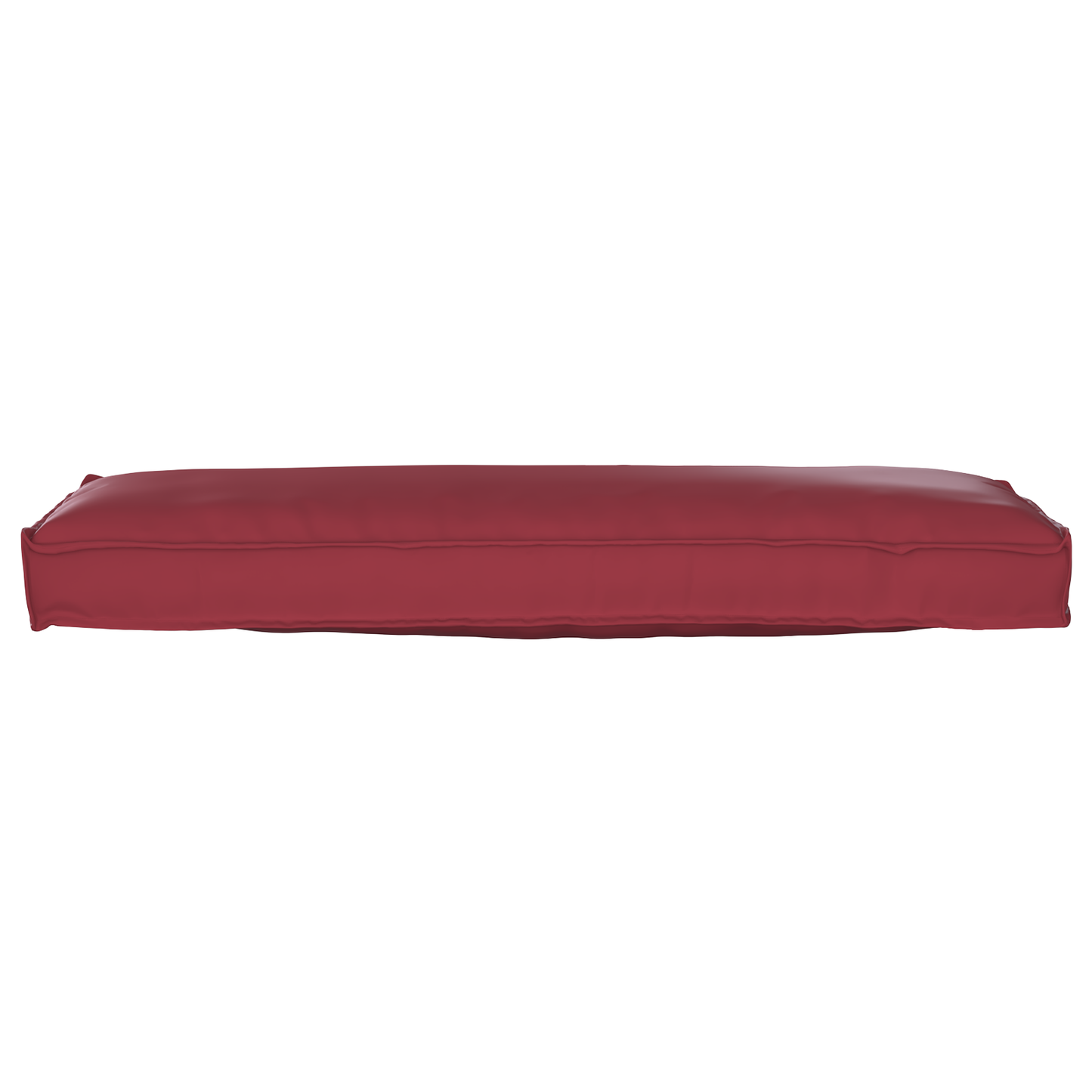 Conjunto de Almofadas para Palete 2 pcs vermelho tinto