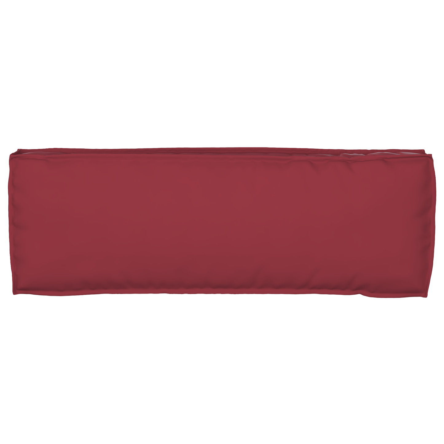 Conjunto de Almofadas para Palete 2 pcs vermelho tinto