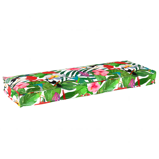 Conjunto de Almofadas para Palete Floral 2 pcs Selva Tropical