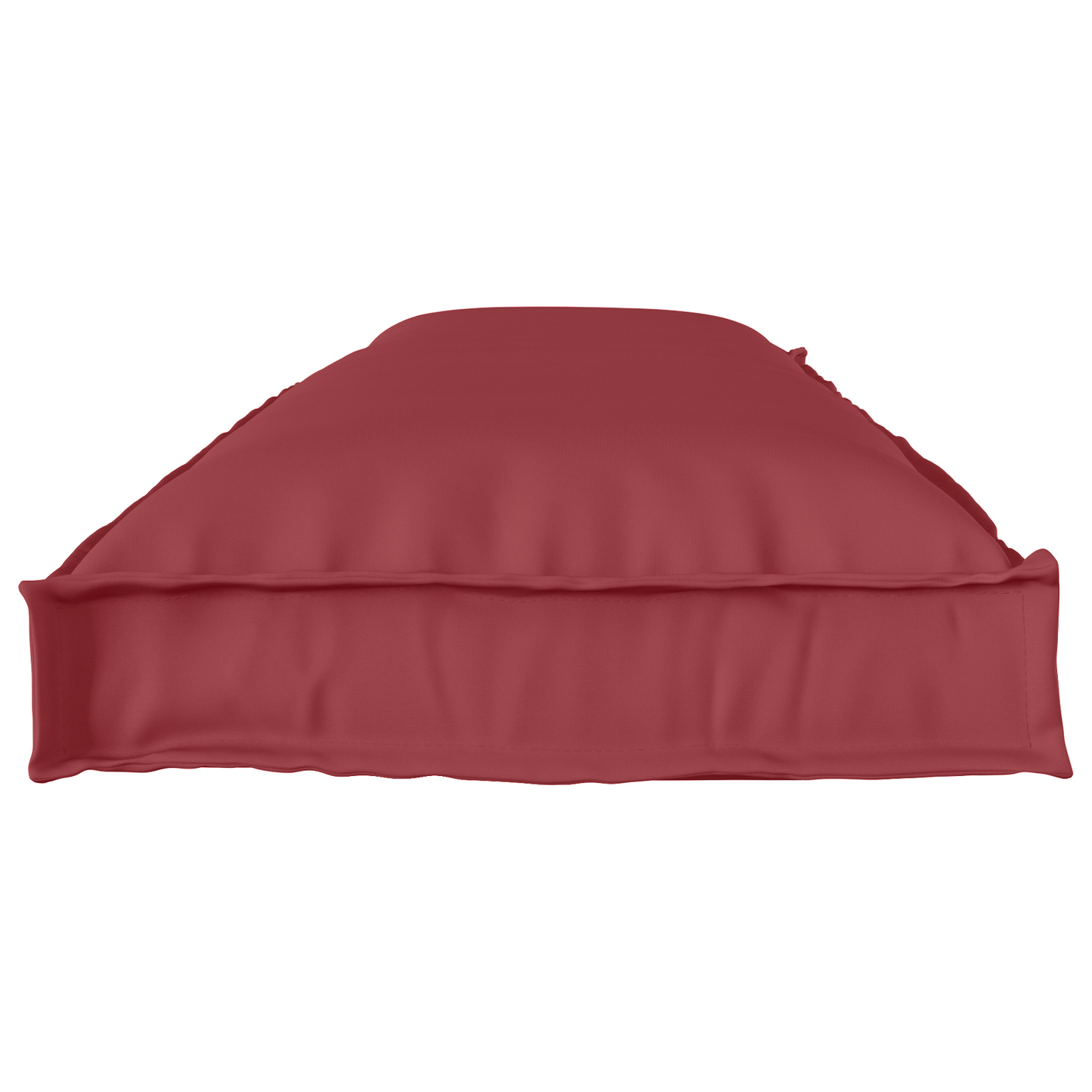 Conjunto de Almofadas para Palete 2 pcs vermelho tinto