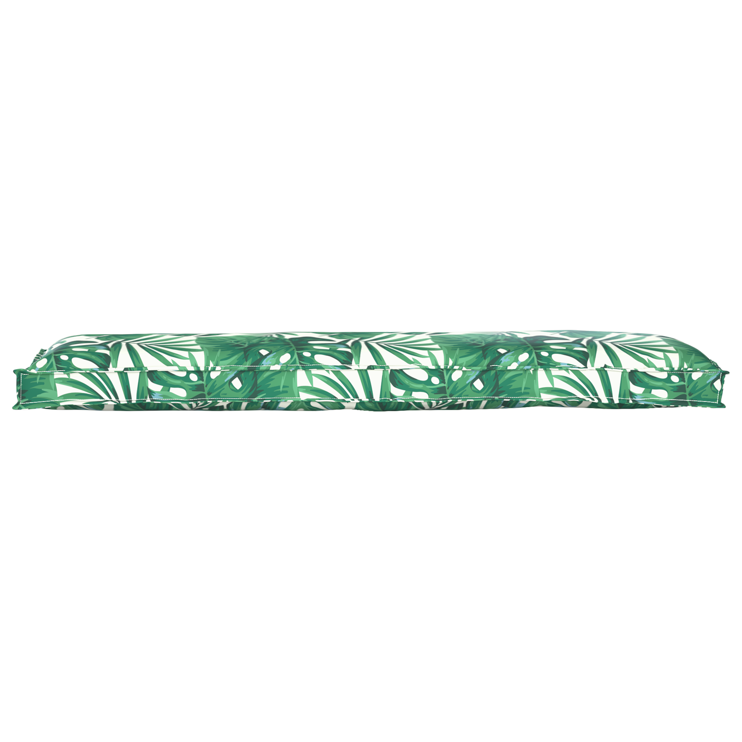 Conjunto de Almofadas para Palete Floral 2 pcs Padrão de folhas