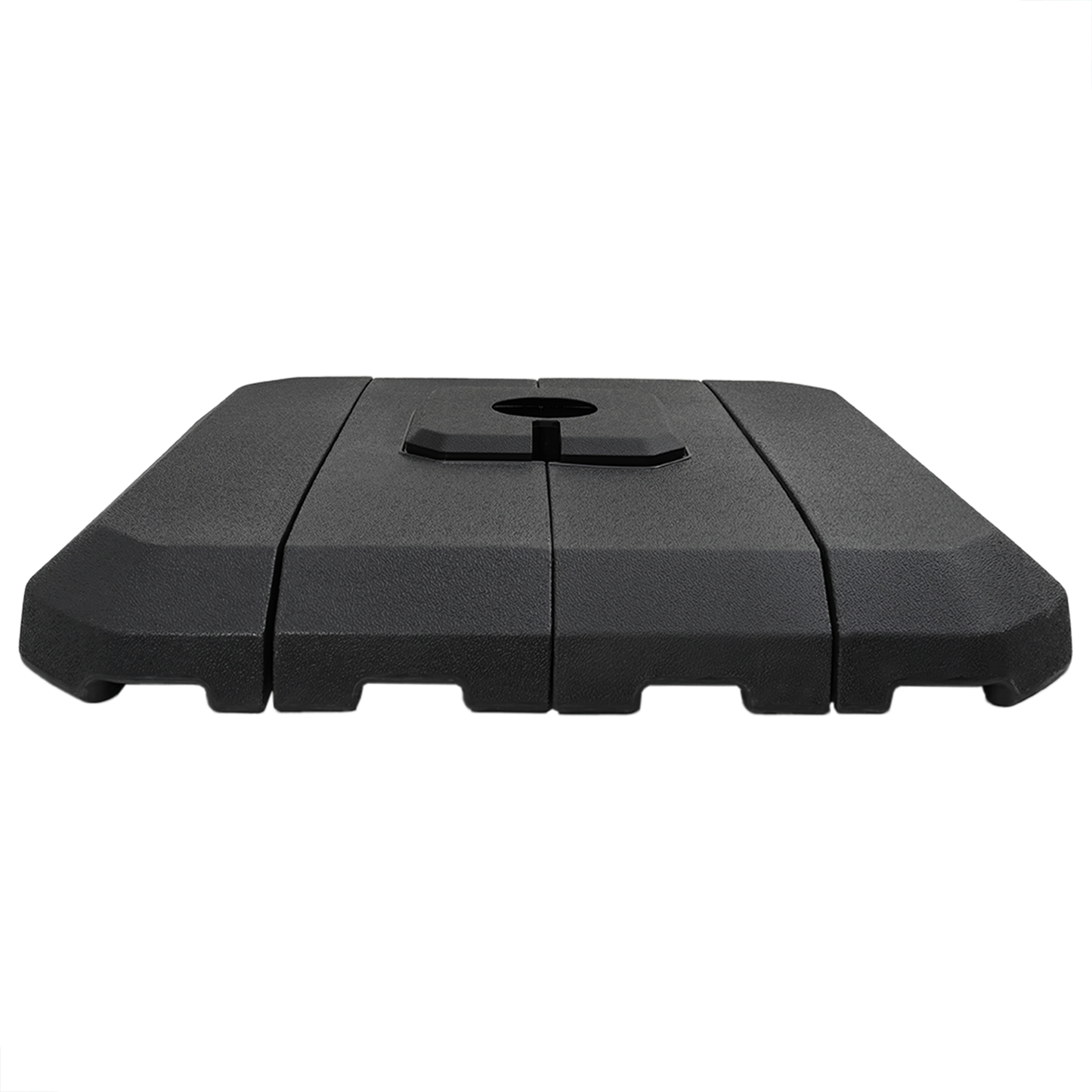 Conjunto de Base para Parasol Cantilever 4 pcs Preto