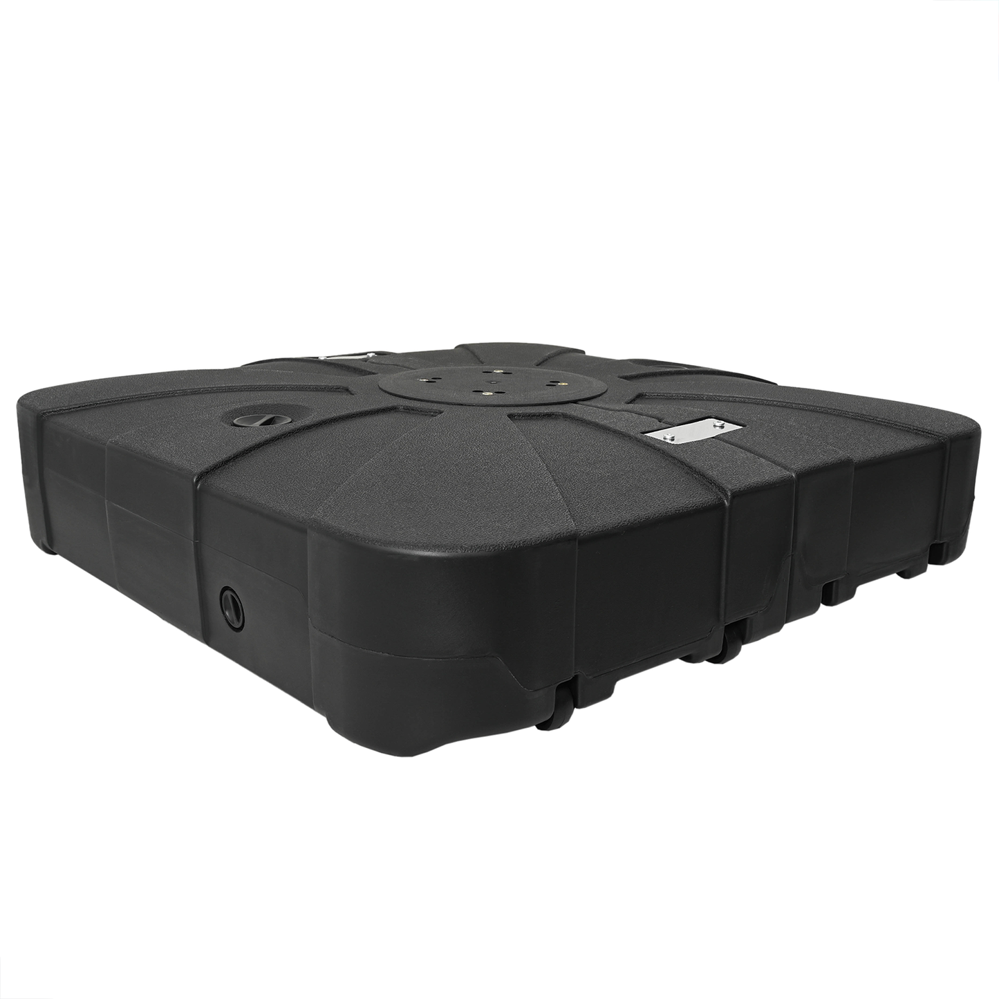 Conjunto de Base para Parasol Cantilever 2 pcs Preto
