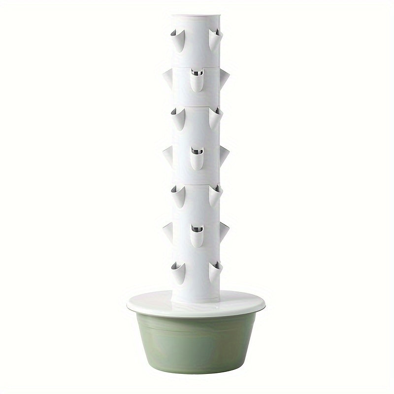 Multilevel vertical hydroponic tower cultivation machine